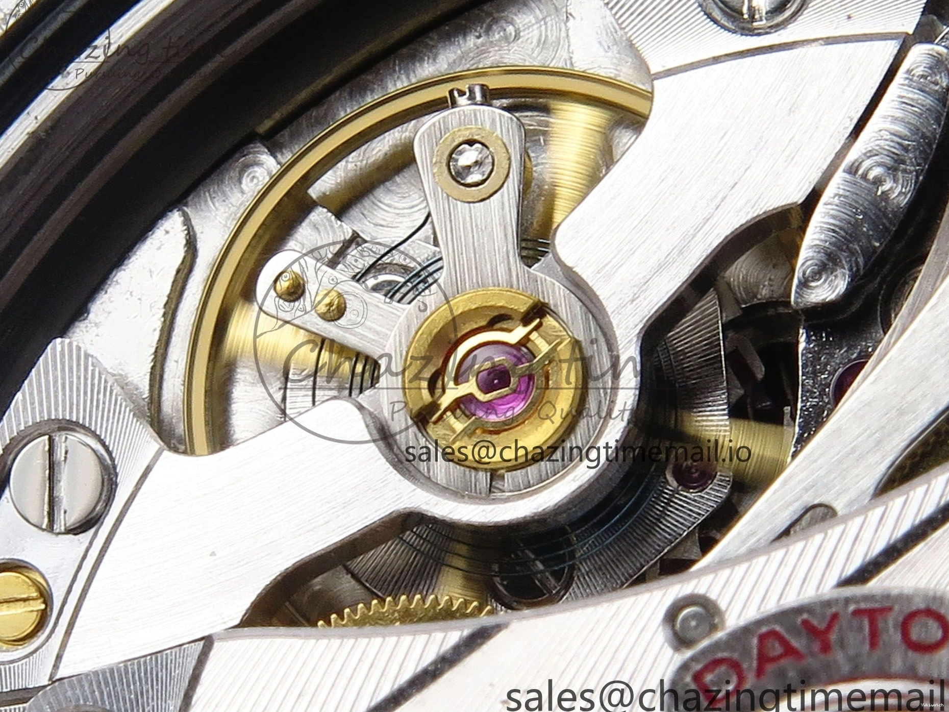 Dial Edition Gray on Daytona Strap 126519 1:1 V10 QF Best Oysterflex QF4131 Black 0202